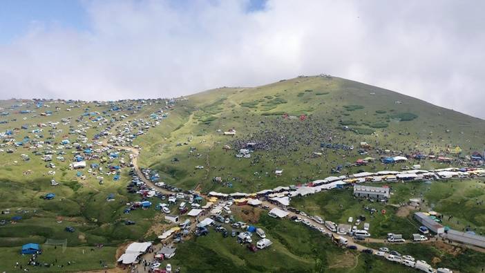 Trabzon'da Geleneksel Sis Dağı Kültür Şenlikleri yapıldı 39